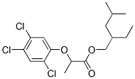 2-ethyl-4-methylpentyl 2-(2,4,5-trichlorophenoxy)propionate CAS#: 53404-10-7