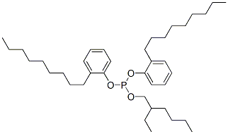 2-ethylhexyl bis(nonylphenyl) phosphite CAS#: 55062-09-4