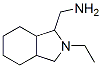 2-ethyloctahydro-1H-isoindole-1-methylamine CAS#: 56625-54-8