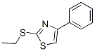 2-(ethylthio)-4-phenylthiazole CAS#: 5316-74-5