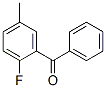(2-fluoro-5-methylphenyl) phenyl ketone CAS#: 59396-51-9