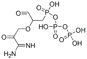 2-(guanylformylmethoxy)-3-(triphospho)propanal CAS#: 58045-02-6