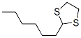 2-hexyl-1,3-dithiolane CAS#: 6008-84-0