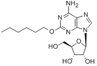2-hexyloxyadenosine CAS#: 50257-95-9