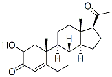 2-hydroxy-4-pregnene-3,20-dione CAS#: 604-28-4
