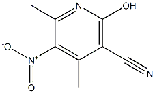 2-hydroxy-4,6-dimethyl-5-nitronicotinonitrile CAS#: 5407-93-2