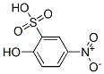 2-hydroxy-5-nitrobenzenesulphonic acid CAS#: 616-59-1
