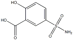 2-hydroxy-5-sulfaMoylbenzoic acid CAS#: 5378-41-6