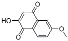 2-hydroxy-6-Methoxy-1,4-dihydronaphthalene-1,4-dione CAS#: 6223-31-0