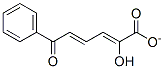 2-hydroxy-6-oxo-6-phenylhexa-2,4-dienoate CAS#: 50480-67-6