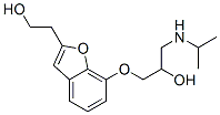 2-(hydroxyethyl)-7-(2-hydroxy-3-isopropylaminopropoxy)benzofuran CAS#: 55636-92-5