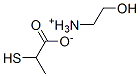 (2-hydroxyethyl)ammonium 2-mercaptopropionate CAS#: 54266-38-5