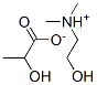(2-hydroxyethyl)dimethylammonium lactate CAS#: 56669-87-5