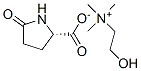 (2-hydroxyethyl)trimethylammonium 5-oxoprolinate CAS#: 5046-71-9