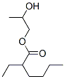 2-hydroxypropyl 2-ethylhexanoate CAS#: 58921-10-1