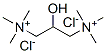 (2-hydroxytrimethylene)bis(trimethylammonium) dichloride CAS#: 55636-09-4