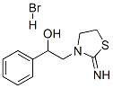 2-imino-alpha-phenylthiazolidin-3-ethanol monohydrobromide CAS#: 6649-55-4