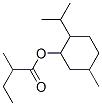 2-(isopropyl)-5-methylcyclohexyl 2-methylbutyrate CAS#: 53004-93-6