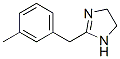 2-(m-Methylbenzyl)-2-imidazoline CAS#: 5496-20-8