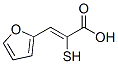 2-mercapto-3-furan-2-ylpropenoic acid CAS#: 55927-33-8