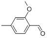 2-methoxy-4-methyl-benzaldehyde CAS#: 57415-35-7