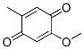 2-methoxy-5-methyl-1,4-benzoquinone CAS#: 614-13-1