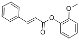 2-methoxyphenyl cinnamate CAS#: 531-40-8