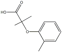 2-methyl-2-(2-methylphenoxy)propanoic acid CAS#: 53498-62-7