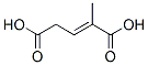 2-methyl-2-pentenedioic acid CAS#: 53358-21-7