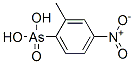 (2-methyl-4-nitro-phenyl)arsonic acid CAS#: 5450-66-8