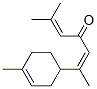 2-methyl-6-(4-methyl-3-cyclohexen-1-yl)hepta-2,5-dien-4-one CAS#: 532-64-9