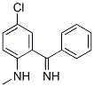 2-(methylamino)-5-chlorobenzophenone imine CAS#: 5606-40-6