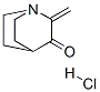 2-methylenequinuclidin-3-one hydrochloride CAS#: 5832-54-2
