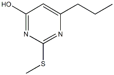 2-(methylsulfanyl)-6-propyl-4(3H)-pyrimidinone CAS#: 5751-17-7