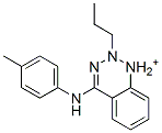 2-n-propyl-4-4-tolylamino-1,2,3-benzotriazinium CAS#: 49840-16-6