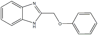 2-(phenoxymethyl)-1H-benzimidazole hydrochloride CAS#: 6637-29-2
