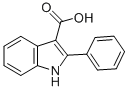2-phenyl-1H-indole-3-carboxylic acid CAS#: 59050-38-3