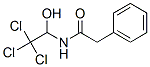 2-phenyl-N-(2,2,2-trichloro-1-hydroxy-ethyl)acetamide CAS#: 56737-19-0