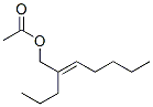 2-propyl-2-heptenyl acetate CAS#: 53735-50-5