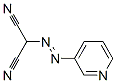 2-pyridin-3-yldiazenylpropanedinitrile CAS#: 5460-42-4