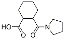 2-(pyrrolidin-1-ylcarbonyl)cyclohexanecarboxylic acid(SALTDATA: FREE) CAS#: 414872-66-5