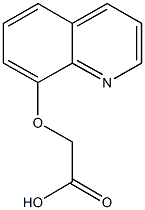 2-quinolin-8-yloxyacetic acid CAS#: 5326-89-6