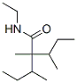 2-sec-butyl-N-ethyl-2,3-dimethylvaleramide CAS#: 59410-27-4