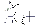 2-(tert-butoxycarbonylaMino)-4,4,4-trifluorobutanoic acid CAS#: 544479-61-0
