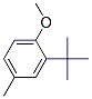 2-tert-butyl-4-methylanisole CAS#: 43109-72-4