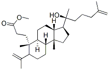 20-Hydroxy-3,4-secodammara-4(28),25-dien-3-oic acid methyl ester CAS#: 56393-87-4