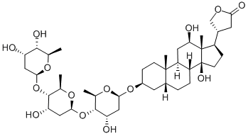 20,22-Dihydrodigoxin CAS#: 5297-10-9