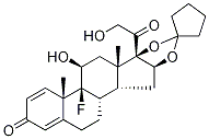 21-Desacetyl AMcinonide CAS#: 55646-99-6