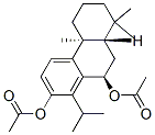 2,10-Phenanthrenediol, 4b,5,6,7,8,8a,9,10-octahydro-4b,8,8-trimethyl-1-(1-methylethyl)-, diacetate, (4bS,8aS,10R)- CAS#: 54146-29-1