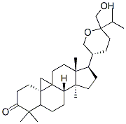 21,24-Epoxy-24-hydroxymethyl-9,19-cyclolanostan-3-one CAS#: 54300-83-3